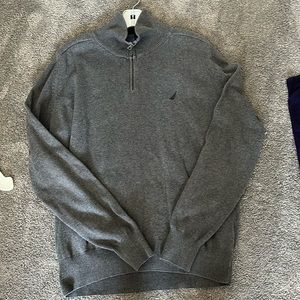 Nautica quarter zip sweater